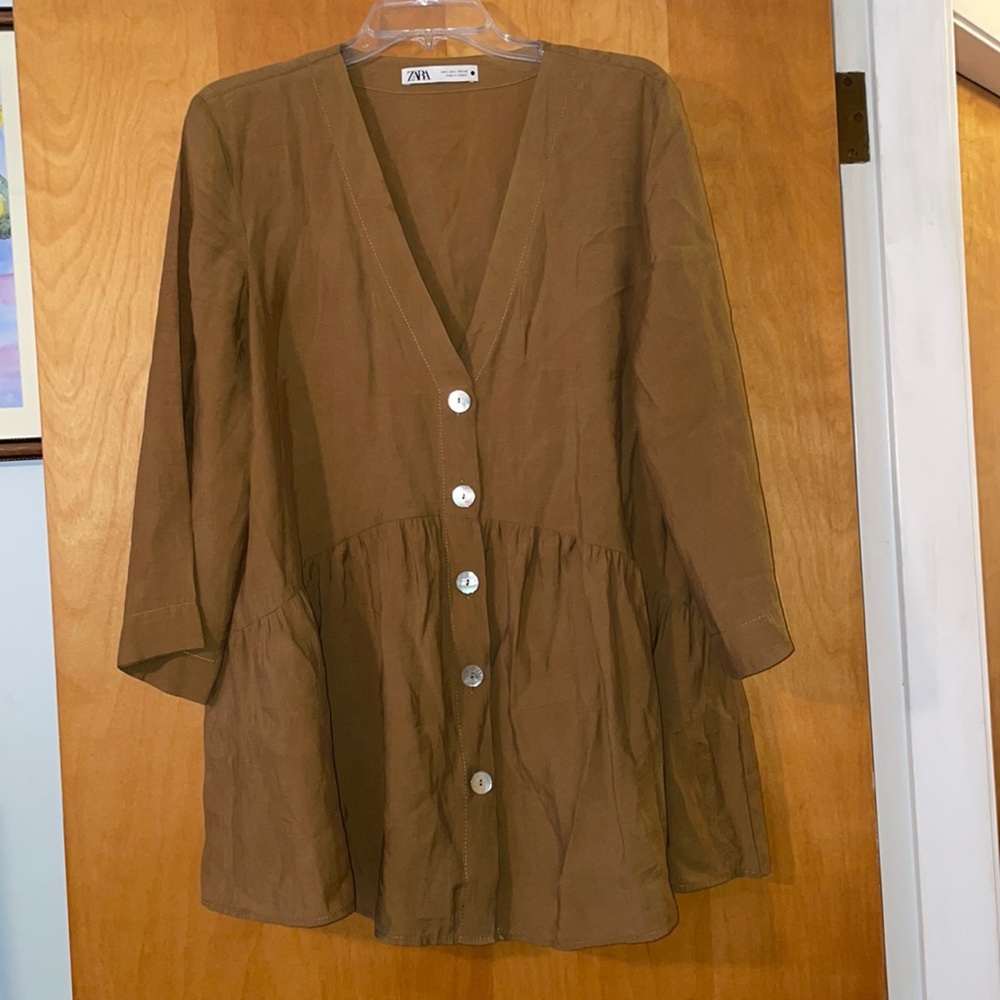 Zara blouse